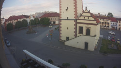 Náměstí F. L. Věka v Dobrušce