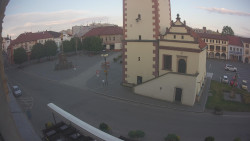 Náměstí F. L. Věka v Dobrušce