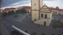 Náměstí F. L. Věka v Dobrušce