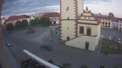Náměstí F. L. Věka v Dobrušce