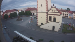 Náměstí F. L. Věka v Dobrušce
