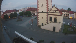 Náměstí F. L. Věka v Dobrušce