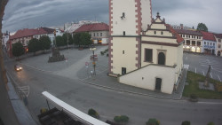 Náměstí F. L. Věka v Dobrušce