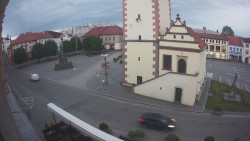 Náměstí F. L. Věka v Dobrušce