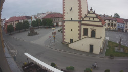 Náměstí F. L. Věka v Dobrušce