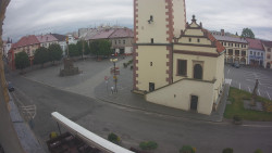 Náměstí F. L. Věka v Dobrušce