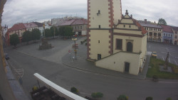 Náměstí F. L. Věka v Dobrušce