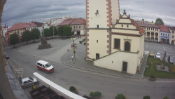 Náměstí F. L. Věka v Dobrušce