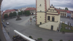 Náměstí F. L. Věka v Dobrušce