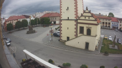 Náměstí F. L. Věka v Dobrušce