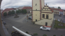 Náměstí F. L. Věka v Dobrušce