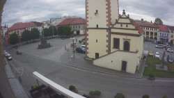 Náměstí F. L. Věka v Dobrušce