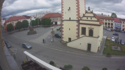 Náměstí F. L. Věka v Dobrušce
