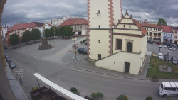Náměstí F. L. Věka v Dobrušce