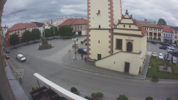 Náměstí F. L. Věka v Dobrušce