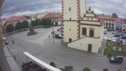 Náměstí F. L. Věka v Dobrušce