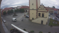 Náměstí F. L. Věka v Dobrušce