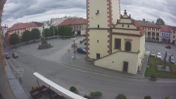 Náměstí F. L. Věka v Dobrušce