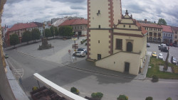 Náměstí F. L. Věka v Dobrušce
