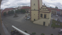 Náměstí F. L. Věka v Dobrušce