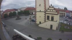 Náměstí F. L. Věka v Dobrušce