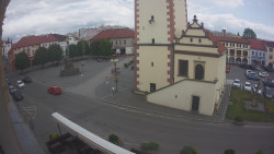 Náměstí F. L. Věka v Dobrušce