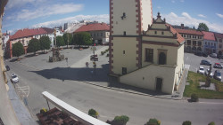 Náměstí F. L. Věka v Dobrušce