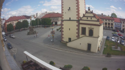 Náměstí F. L. Věka v Dobrušce