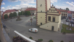 Náměstí F. L. Věka v Dobrušce