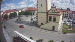 Náměstí F. L. Věka v Dobrušce