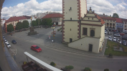 Náměstí F. L. Věka v Dobrušce