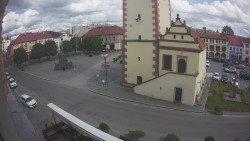 Náměstí F. L. Věka v Dobrušce