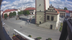 Náměstí F. L. Věka v Dobrušce