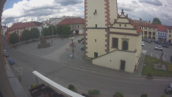 Náměstí F. L. Věka v Dobrušce