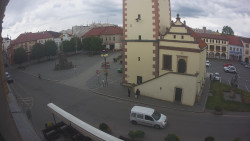 Náměstí F. L. Věka v Dobrušce