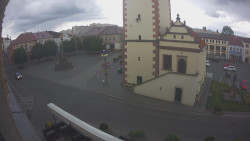 Náměstí F. L. Věka v Dobrušce