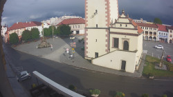 Náměstí F. L. Věka v Dobrušce