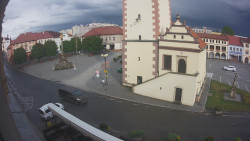 Náměstí F. L. Věka v Dobrušce