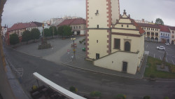 Náměstí F. L. Věka v Dobrušce