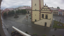 Náměstí F. L. Věka v Dobrušce