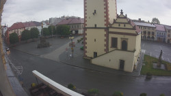 Náměstí F. L. Věka v Dobrušce