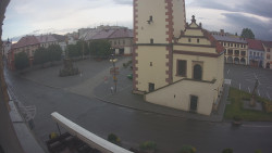 Náměstí F. L. Věka v Dobrušce
