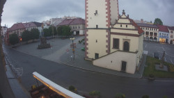 Náměstí F. L. Věka v Dobrušce