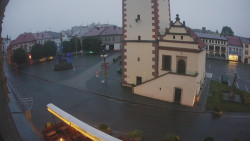 Náměstí F. L. Věka v Dobrušce