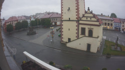Náměstí F. L. Věka v Dobrušce