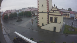 Náměstí F. L. Věka v Dobrušce
