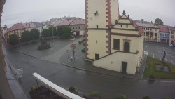 Náměstí F. L. Věka v Dobrušce