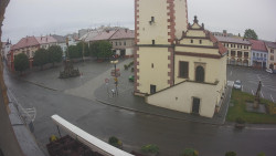Náměstí F. L. Věka v Dobrušce