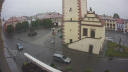 Náměstí F. L. Věka v Dobrušce
