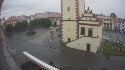 Náměstí F. L. Věka v Dobrušce